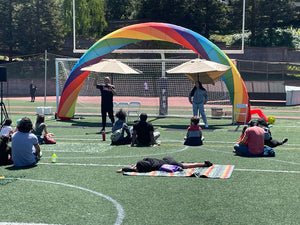 DO GOOD MISSION SAFETY Featured at Play Like A Girl+ Event at Piedmont High School!