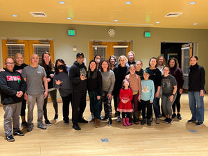 Self Defense Class held for the Orinda Junior Women's Club, Continuing to Empower Families in Neighboring Communities