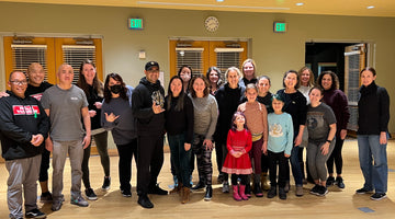 Self Defense Class held for the Orinda Junior Women's Club, Continuing to Empower Families in Neighboring Communities