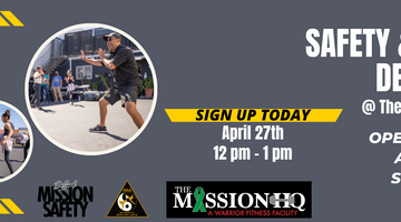 Stay Safe and Confident with Do Good Mission Safety's FREE Self-Defense Class
